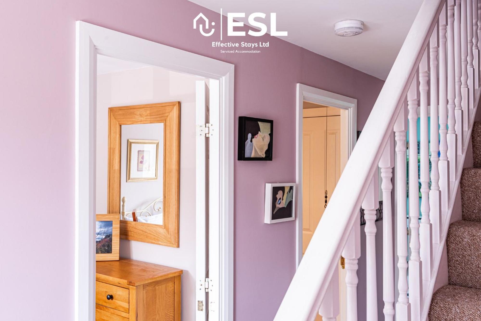 4 Bedroom Townhouse 10Mins Walk From Shrewsbury Town Centre With Parking Luaran gambar