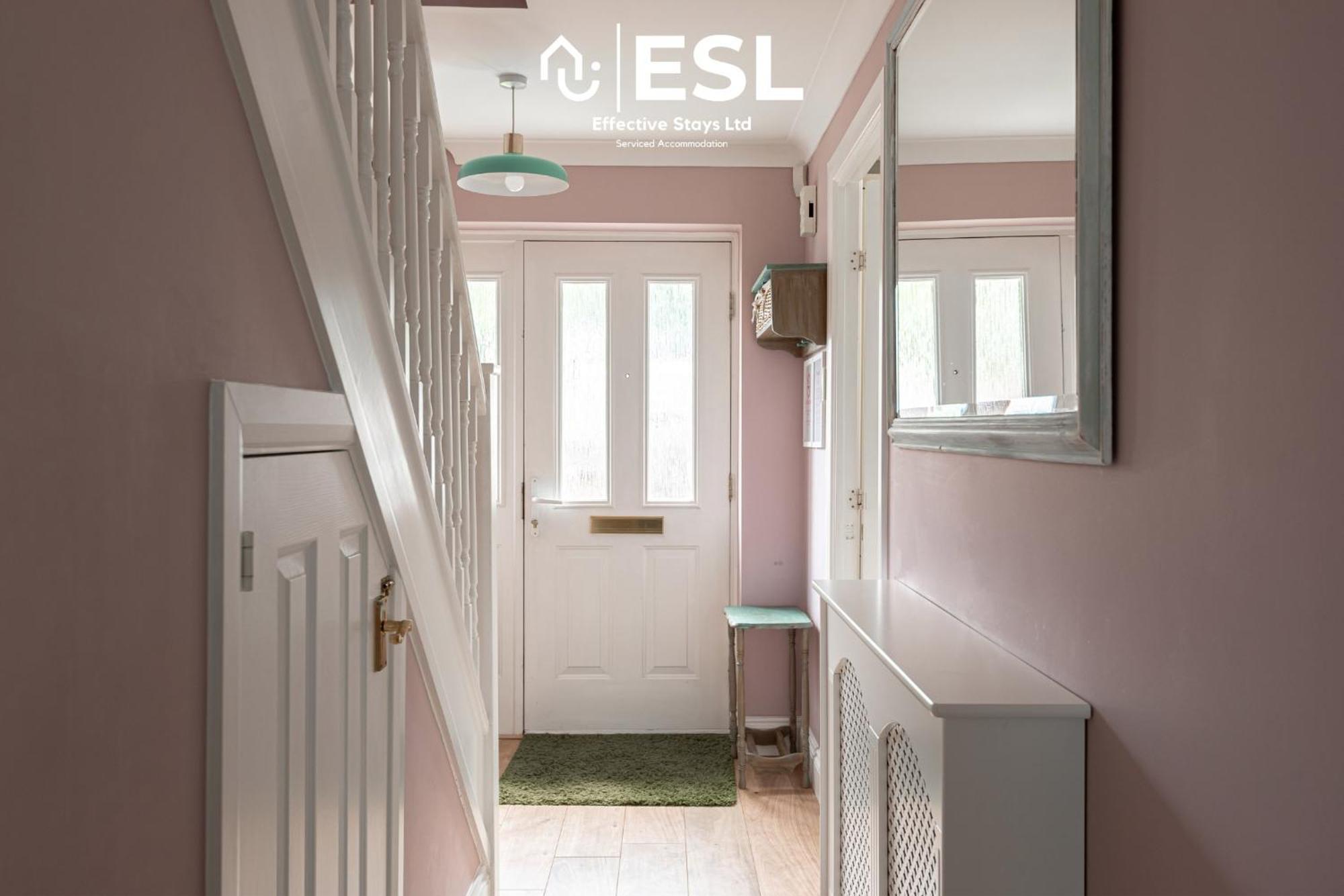 4 Bedroom Townhouse 10Mins Walk From Shrewsbury Town Centre With Parking Luaran gambar