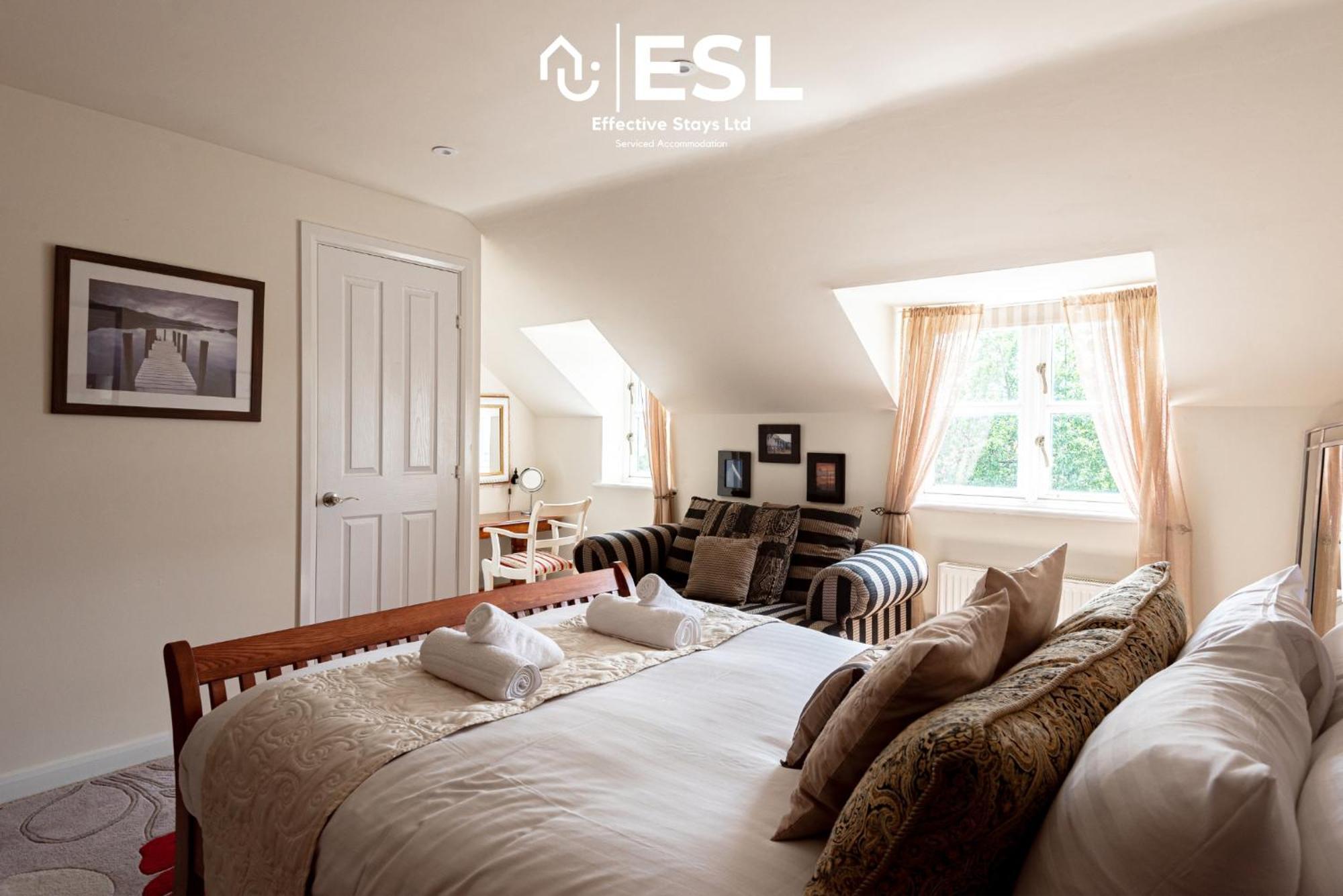 4 Bedroom Townhouse 10Mins Walk From Shrewsbury Town Centre With Parking Luaran gambar