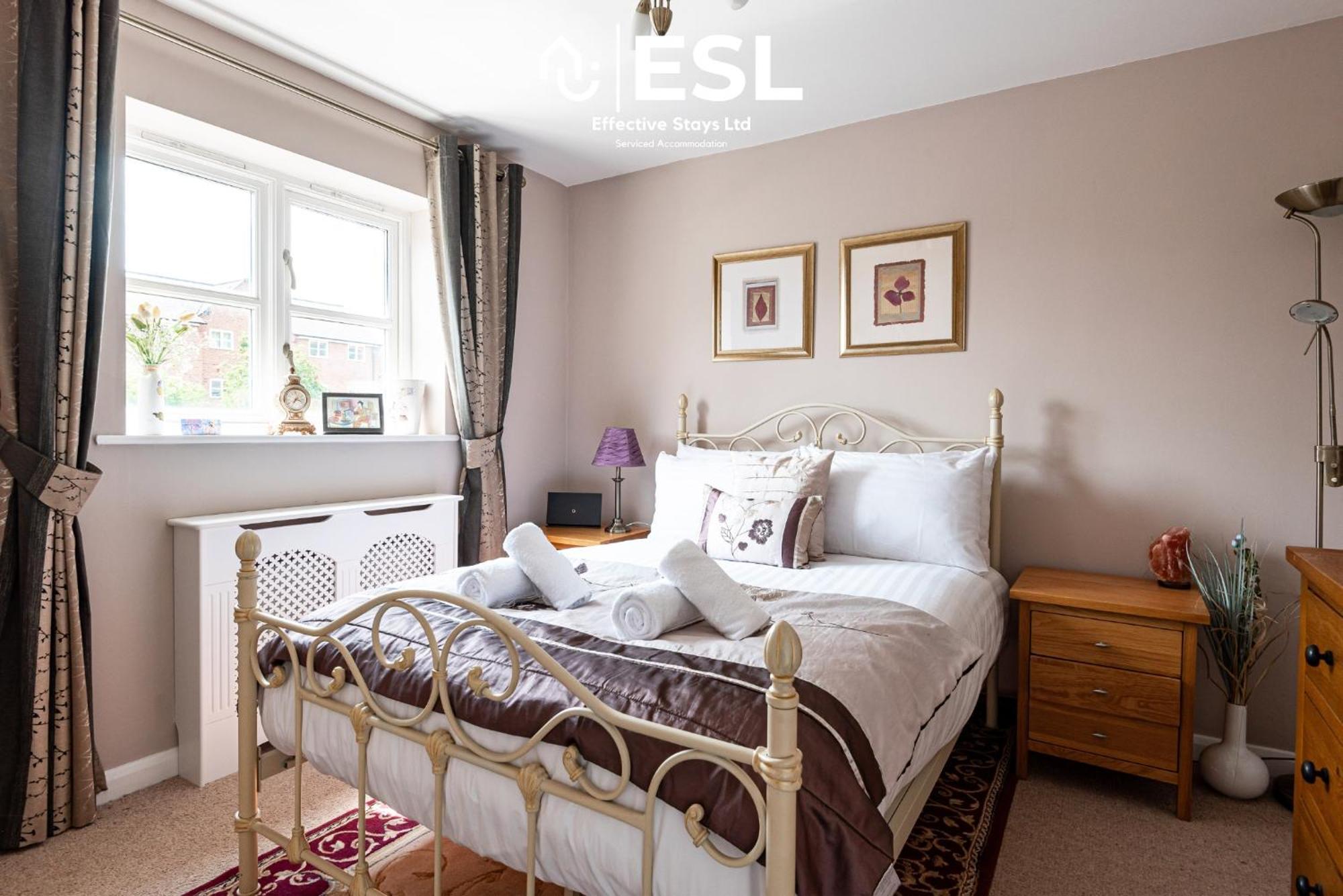 4 Bedroom Townhouse 10Mins Walk From Shrewsbury Town Centre With Parking Luaran gambar