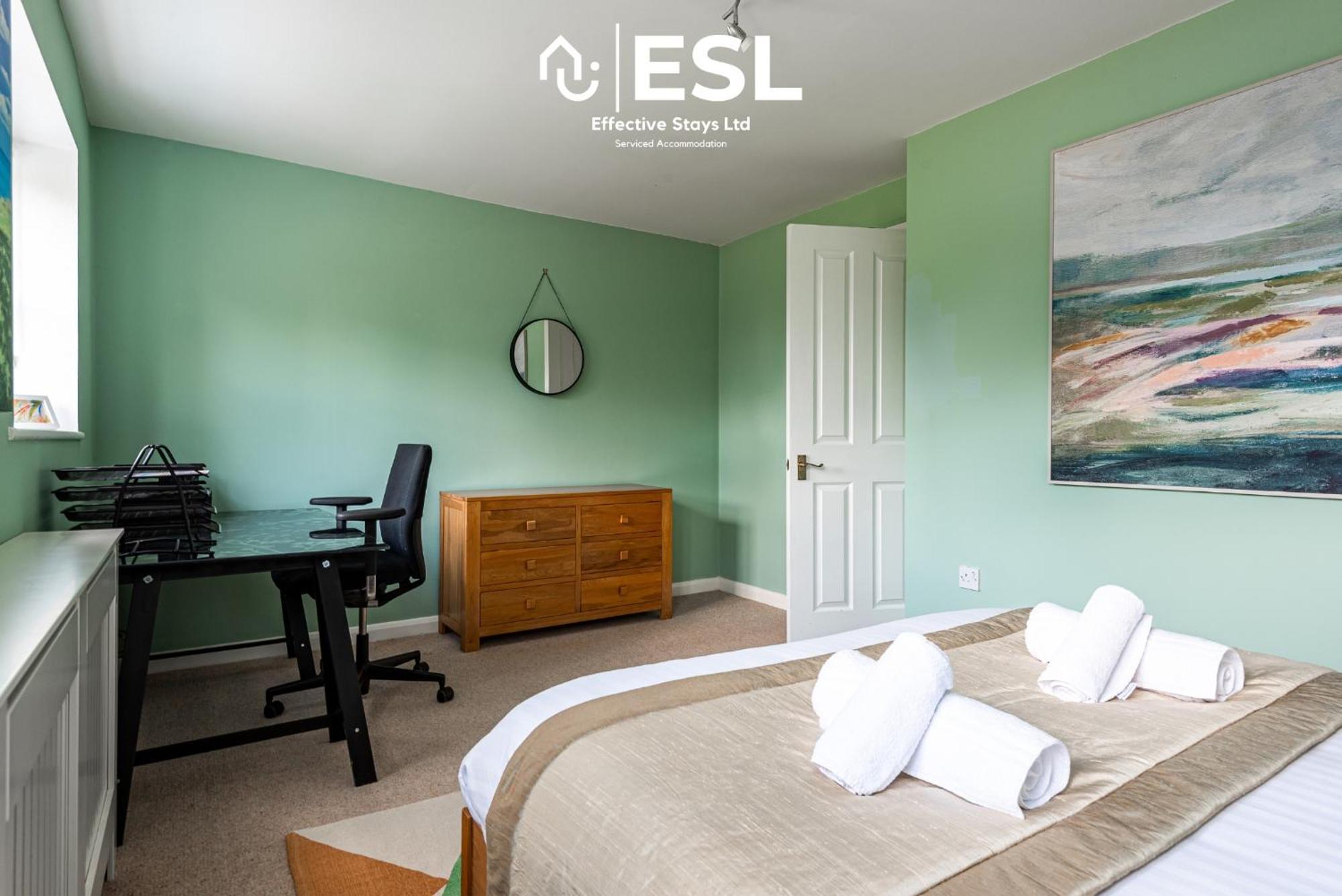 4 Bedroom Townhouse 10Mins Walk From Shrewsbury Town Centre With Parking Luaran gambar