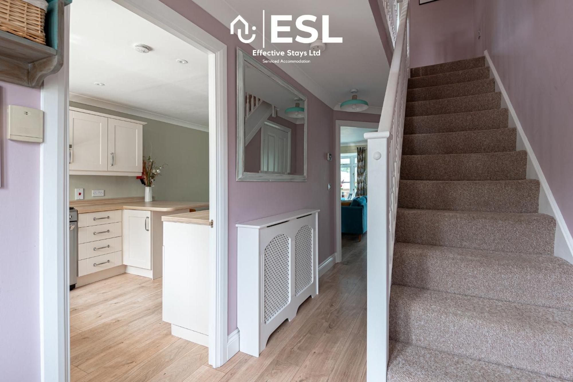 4 Bedroom Townhouse 10Mins Walk From Shrewsbury Town Centre With Parking Luaran gambar